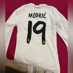 2 Real Madrid Soccer Jerseys
